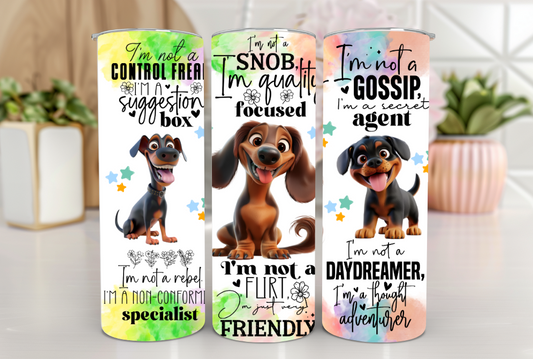 #054 Funny Quotes Tumbler 20oz