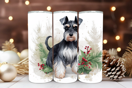 #086 Miniature Schnauzer Tumbler 20oz