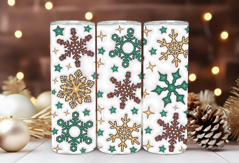 #087 Christmas Tumbler 20oz