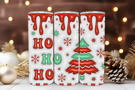 #091 Christmas Tumbler 20oz
