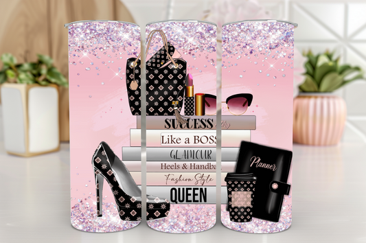 #137 Like a Boss Tumbler 20oz