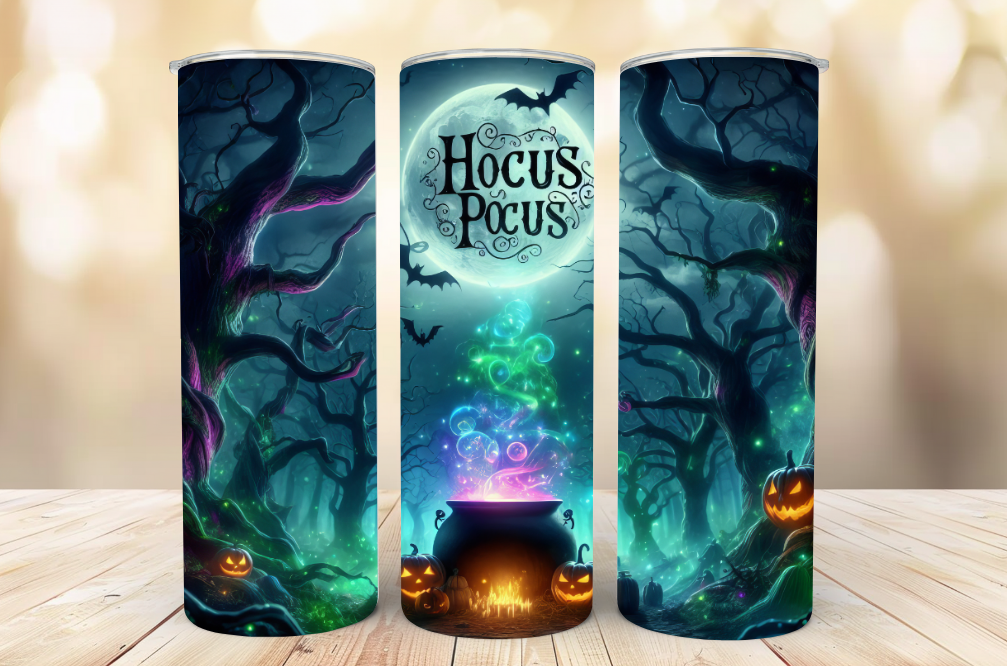 #149 Hocus Pocus Festive Tumbler 20oz