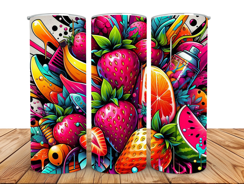 #026 Fruity Tumbler 20oz