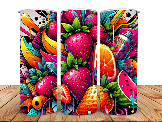 #026 Fruity Tumbler 20oz