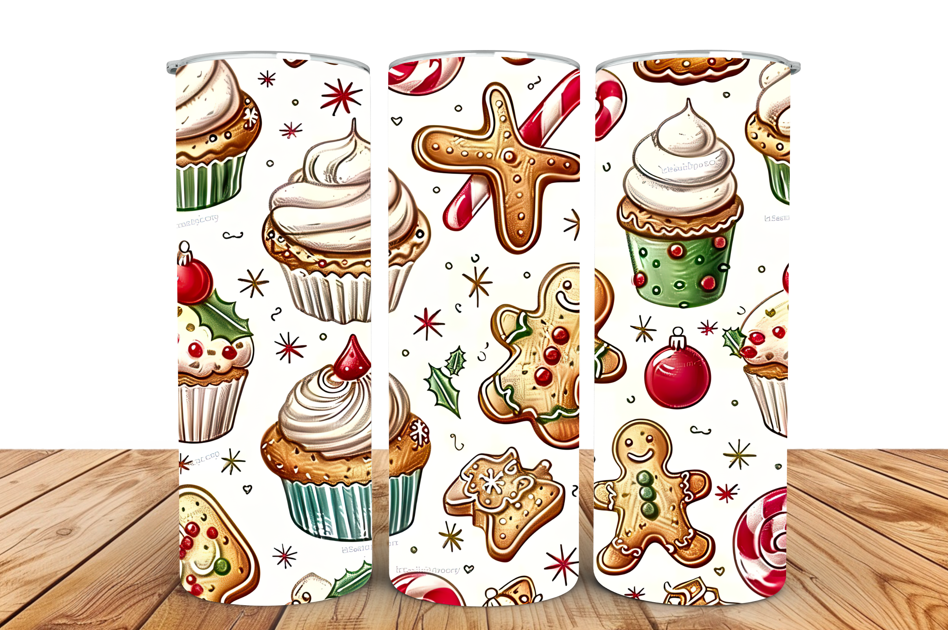 #037 Christmas Tumbler 20oz