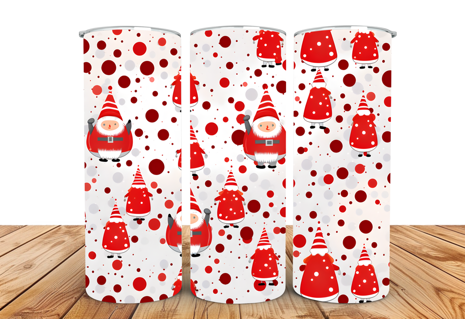 #040 Christmas Tumbler 20oz