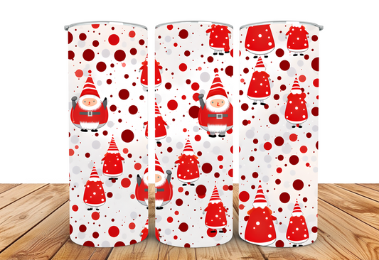 #040 Christmas Tumbler 20oz
