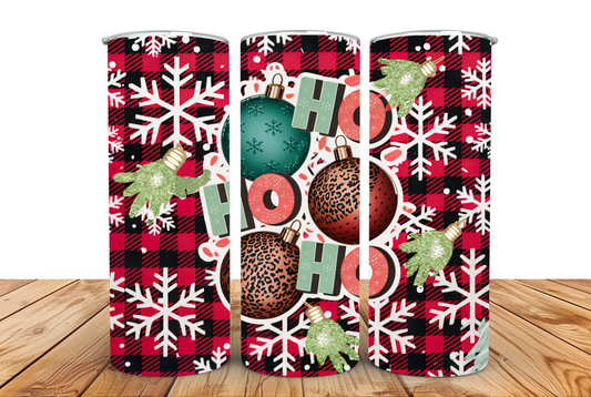 #045 Christmas Tumbler 20oz