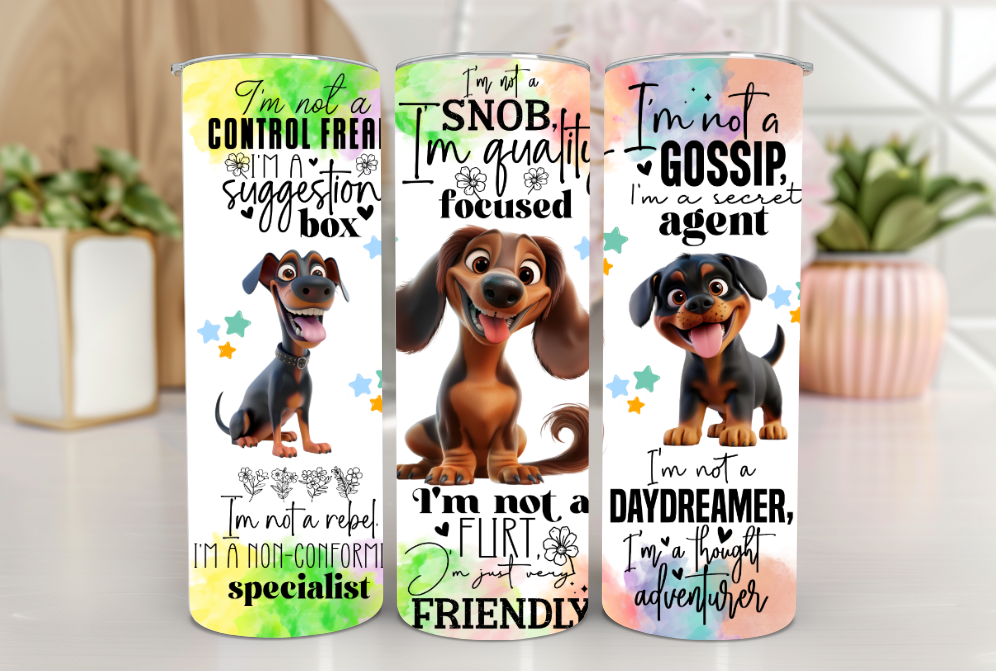 #054 Funny Quotes Tumbler 20oz