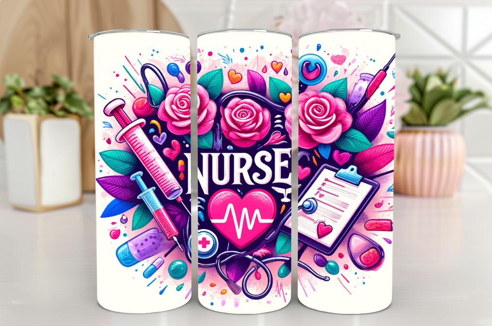 #099 Nurse Tumbler 20oz