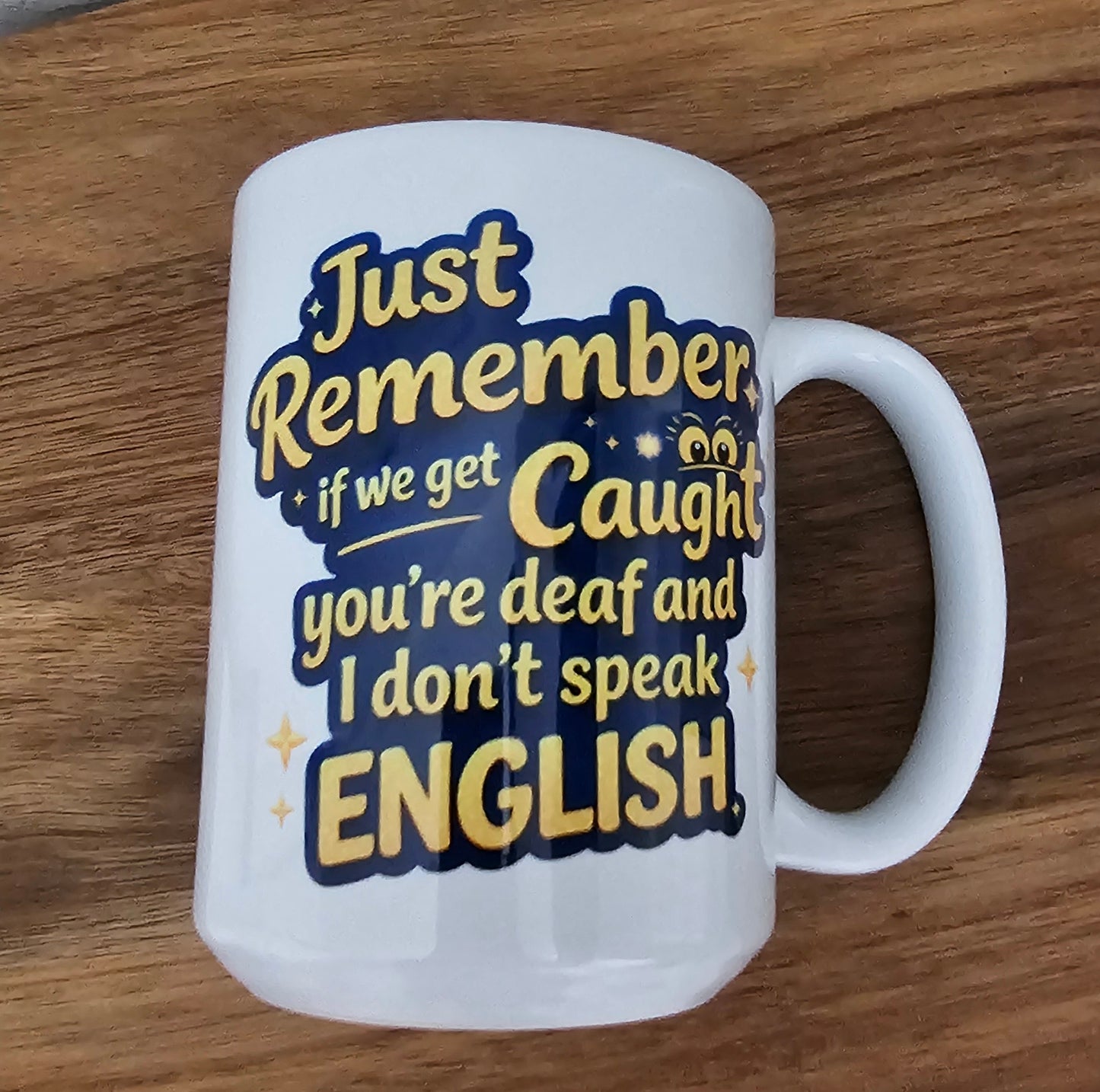 Partners in Crime personalised mug