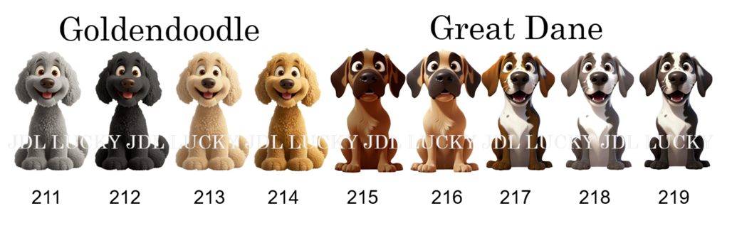 Personalised Mini Me Mug – Woman & Pets (Dog or Cat)