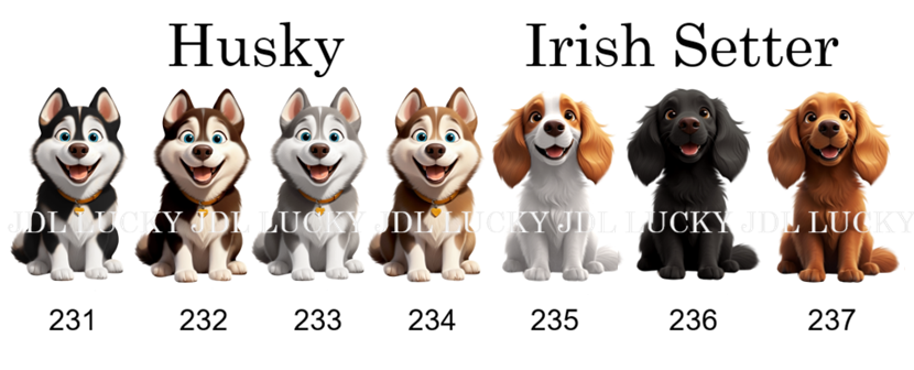 Personalised Mini Me Mug – Woman & Pets (Dog or Cat)