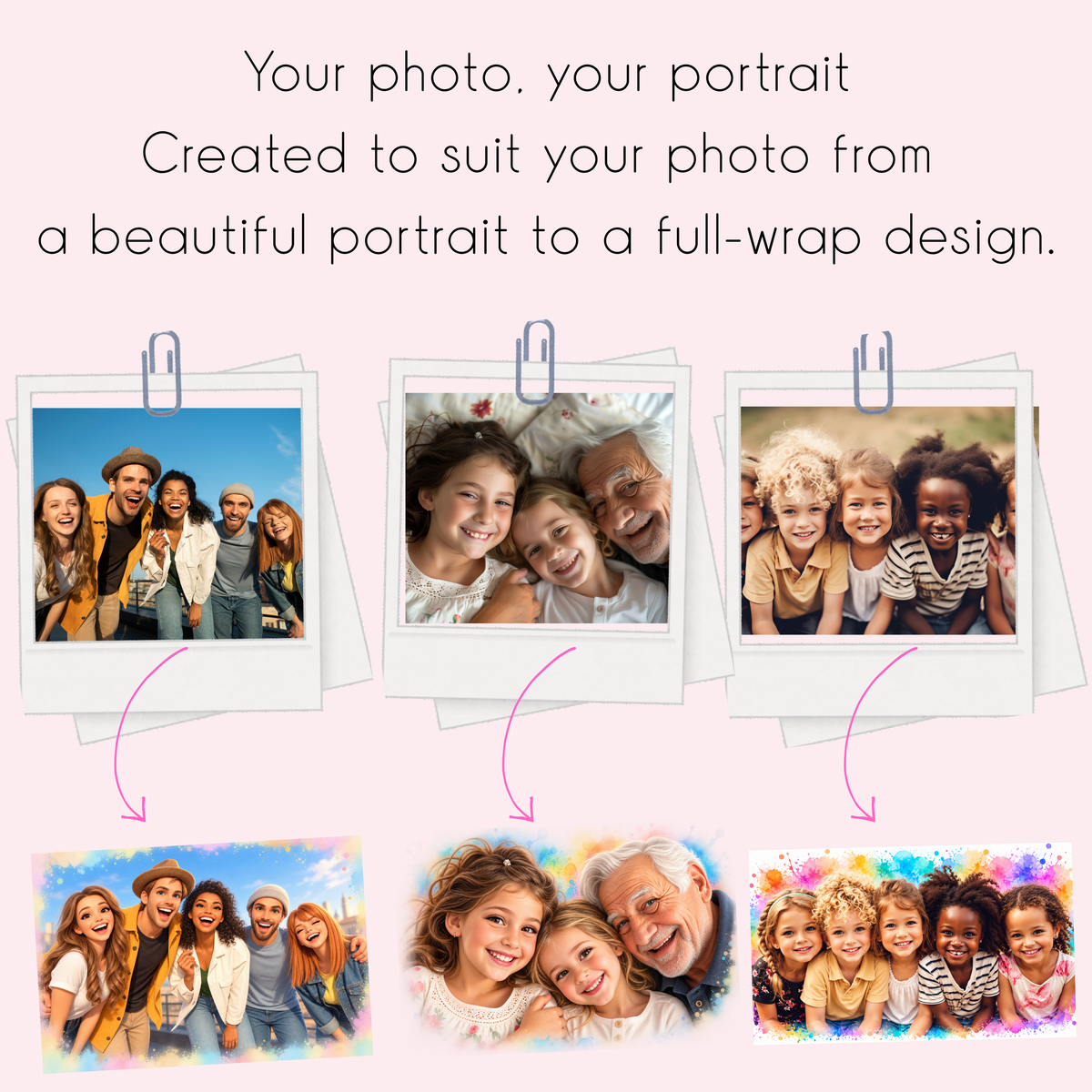 JDL Lucky Signature Portrait - Tester